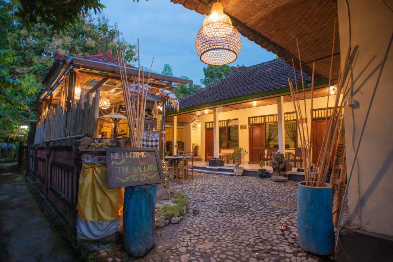 The Village Bed And Breakfast Lovina Exterior foto